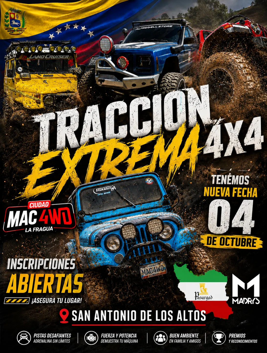 Tracción extrema 4X4